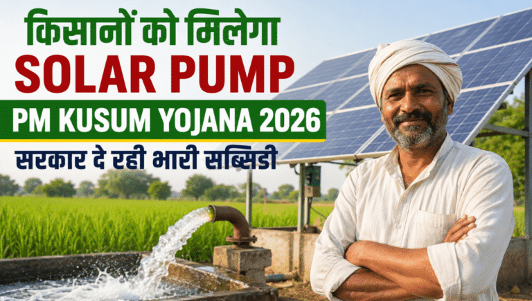 PM KUSUM Yojana 2026