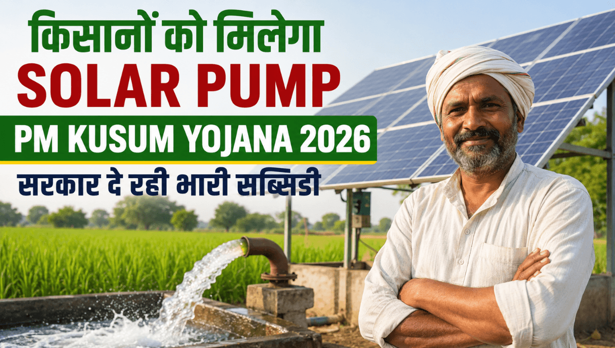 PM KUSUM Yojana 2026