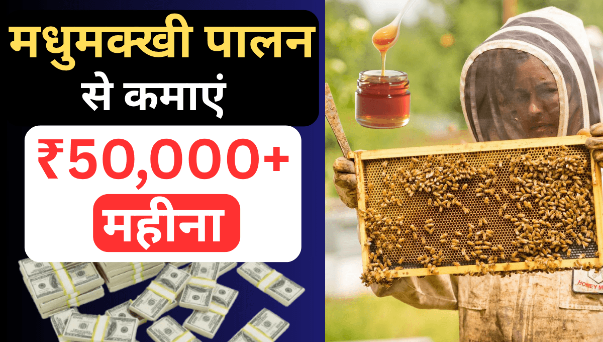 मधुमक्खी पालन से पैसे कैसे कमाएं